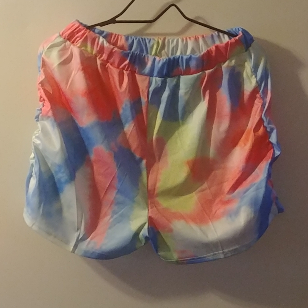 Two pieces short pants set